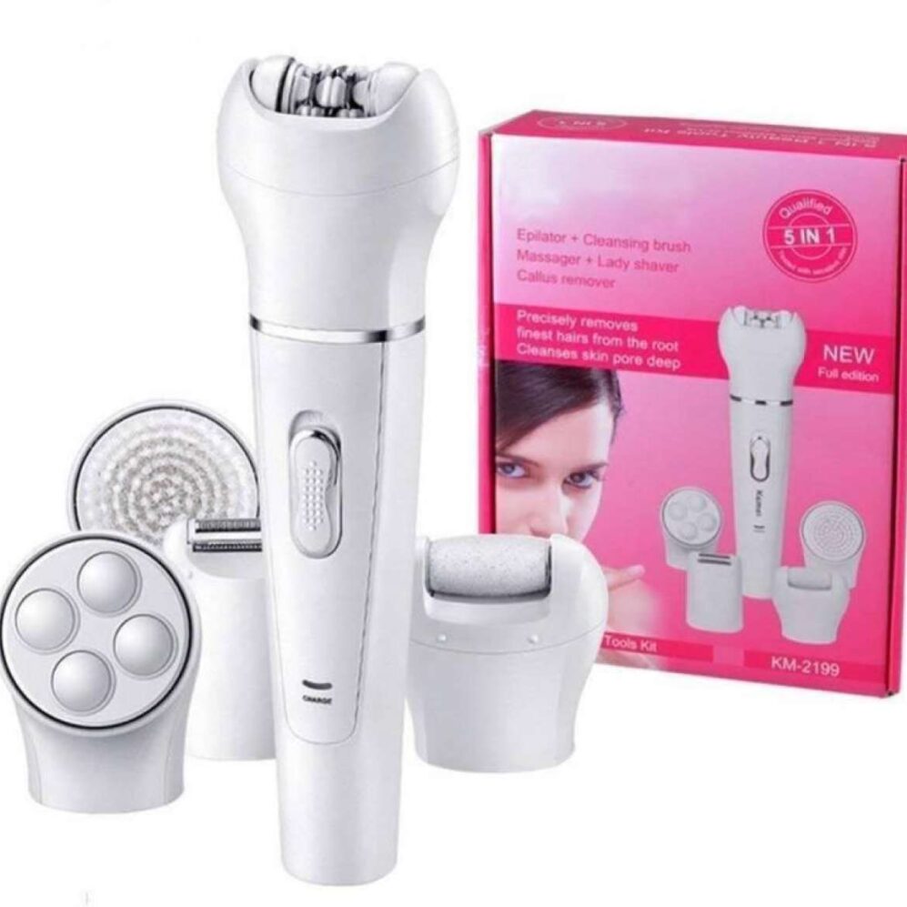 Kemei 5 in 1 Shaver