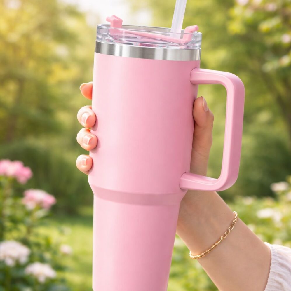 40oz Large Size Stainless Steel Tumbler water bottle