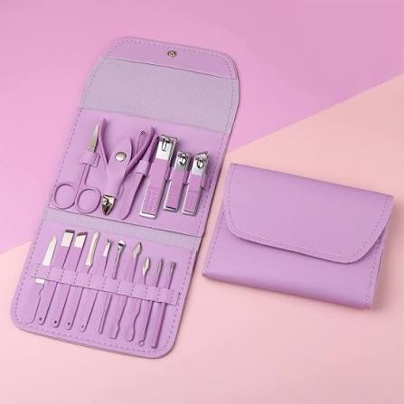 Original 16 Pcs Facial Care Manicure