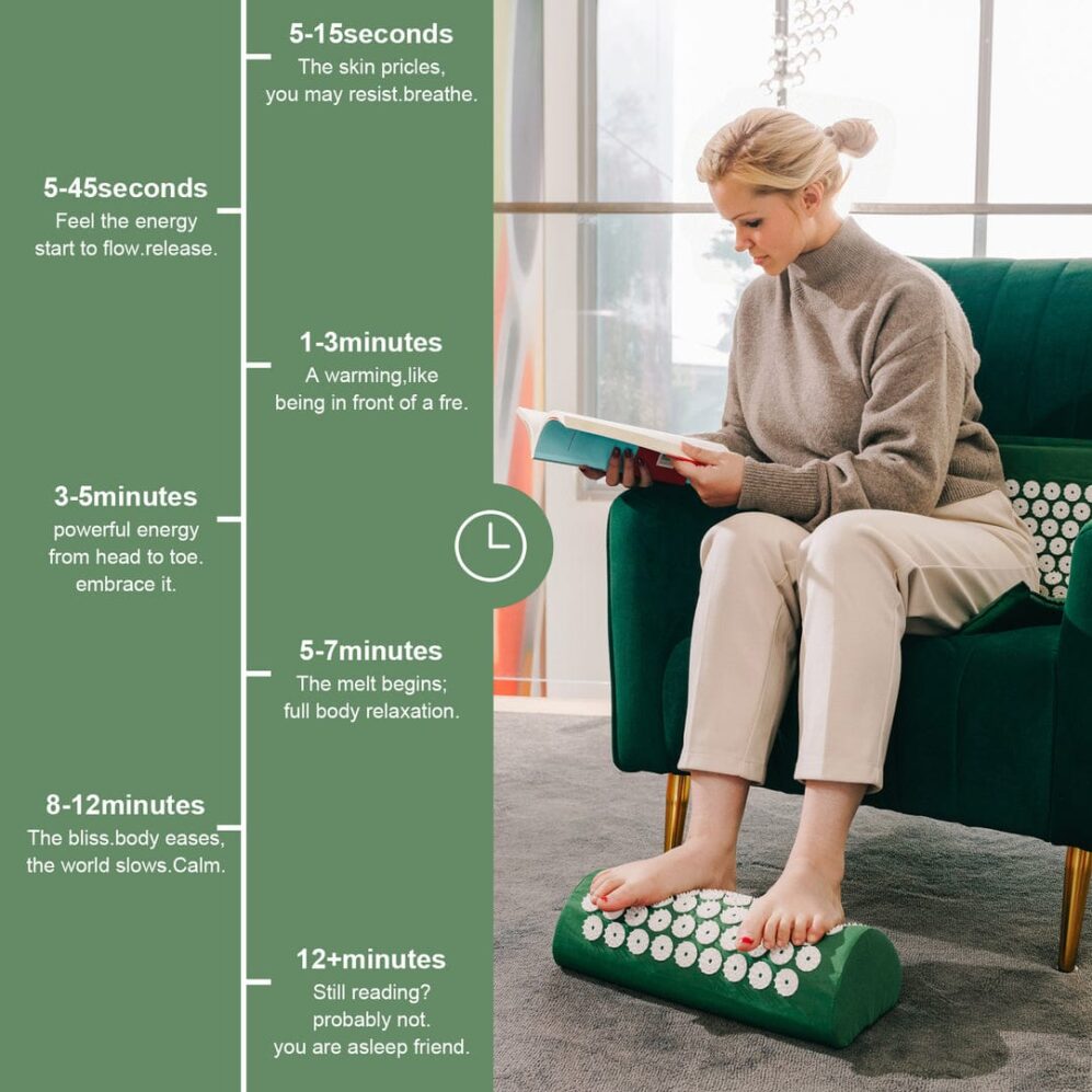 Exercise mat and pillow set