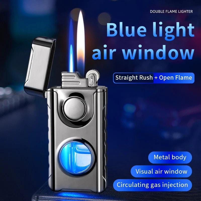 Refillable Fancy Lighter Top Notch Quality ( Box Packing )