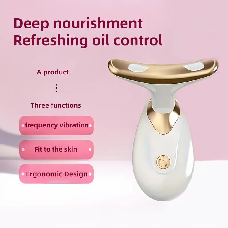 Digital Massager For Face And Neck