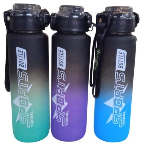 Motivational Frosted Water Bottle 800ml