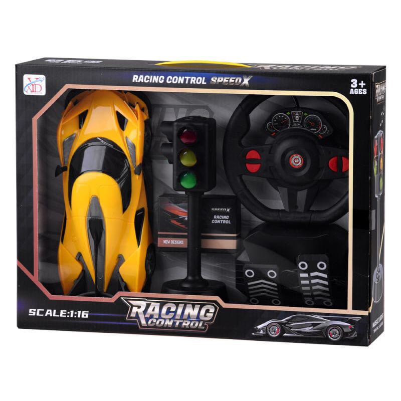RC Gravity Sensor Racing Car – SpeedX Remote Control Toy for Kids