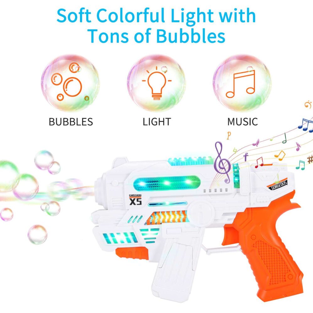 X5 Bubble Gun