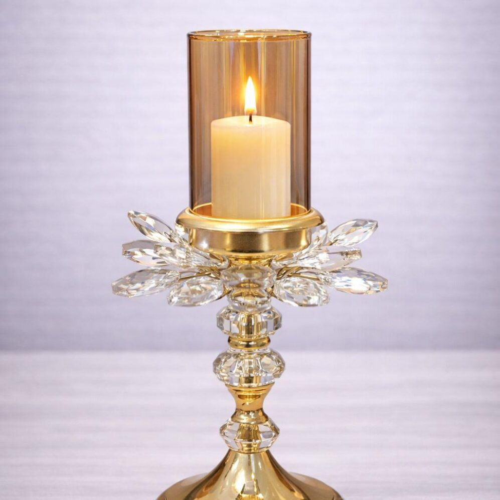Metal Candle Stand