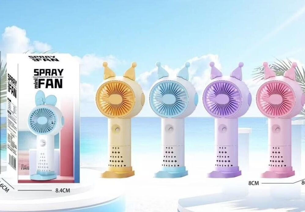 Spray mini Hand Fan