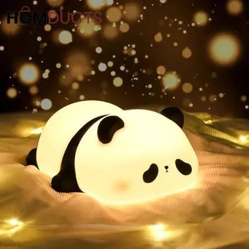 Panda lamp