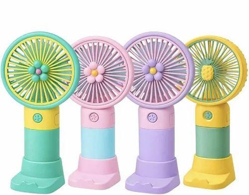 Rechargeable Mini Handy Fan (Flower Fan)