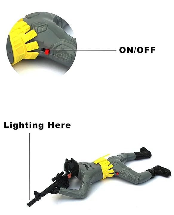 Crawling Superhero Toy