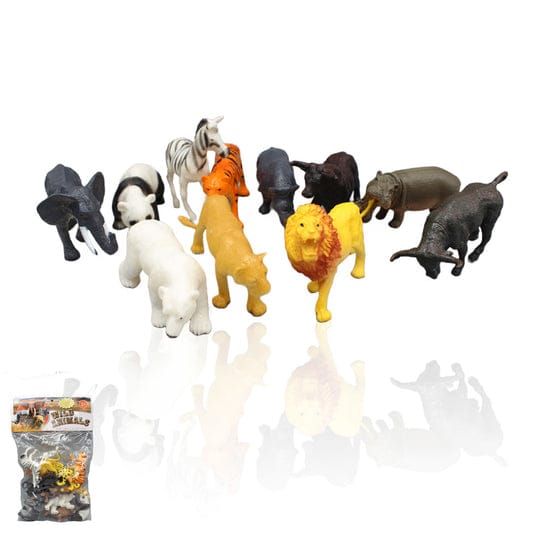 Toys Safari Animal Small Animal Figures Toys