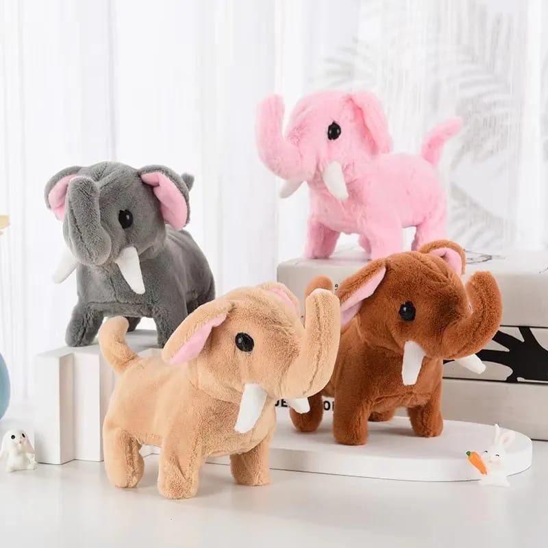 Electronic Plush Elephant Robot Elephant Toy