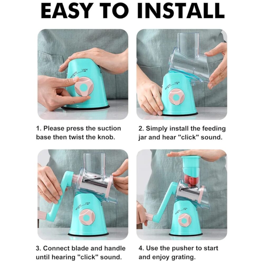 Stainless Steel Manual Vegetable Cutter Slicer