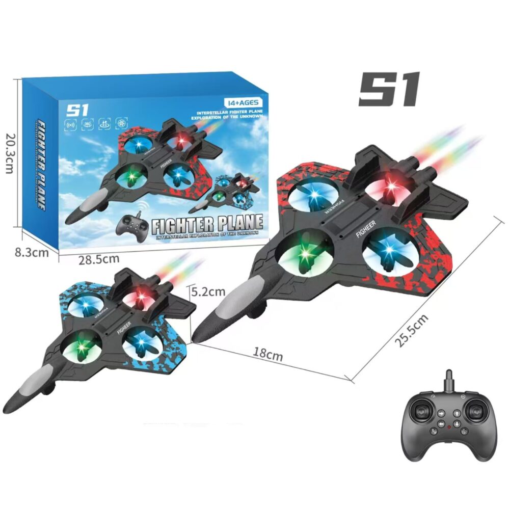 S1 Interstellar Fighter Plane