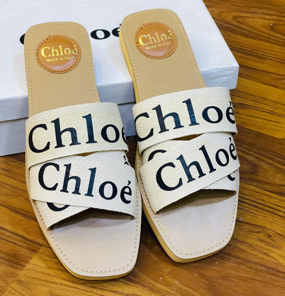 CHLOE slippers (PREMIUM QUALITY)