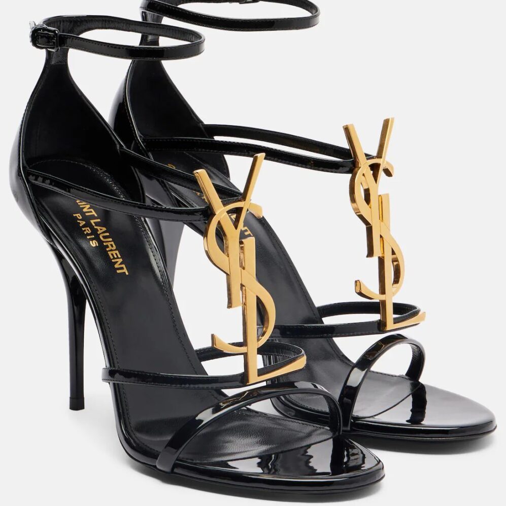 SAINT LAURENT PARIS (IMPORTED HEELS)