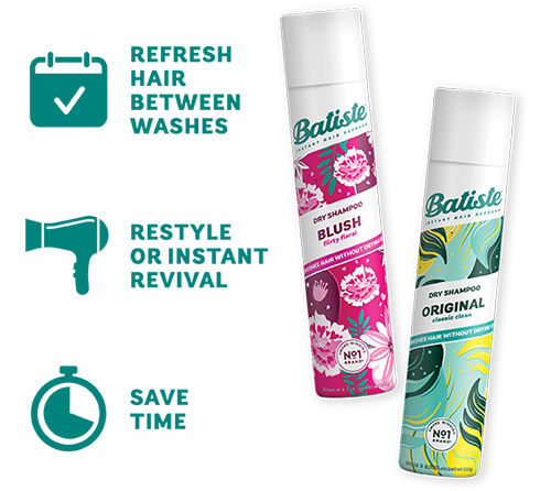 Original Batiste Tropical Dry Shampoo 200mL