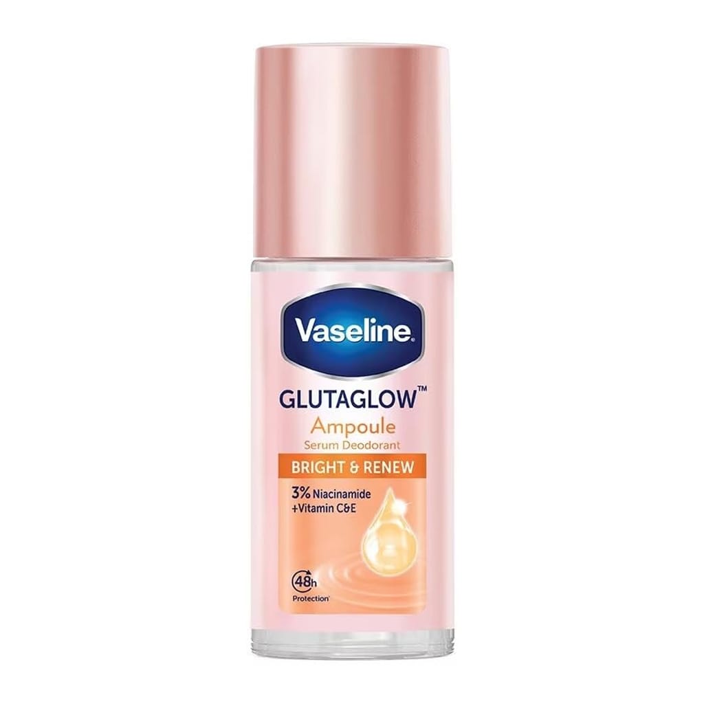 2X Vaseline Roll-On Serum GlutaGlow Ampoule Deodorant - Image 3