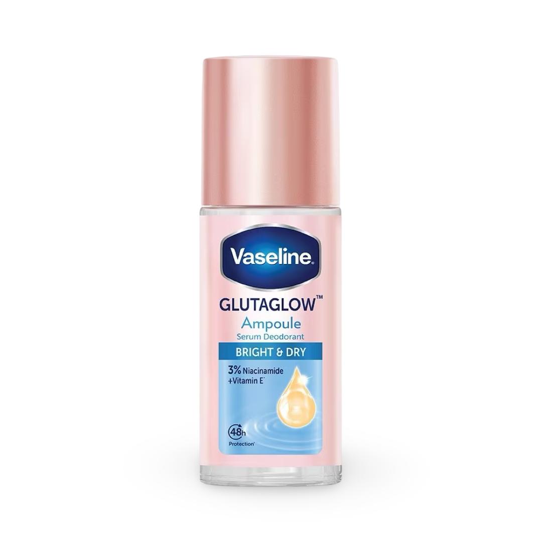 2X Vaseline Roll-On Serum GlutaGlow Ampoule Deodorant - Image 4