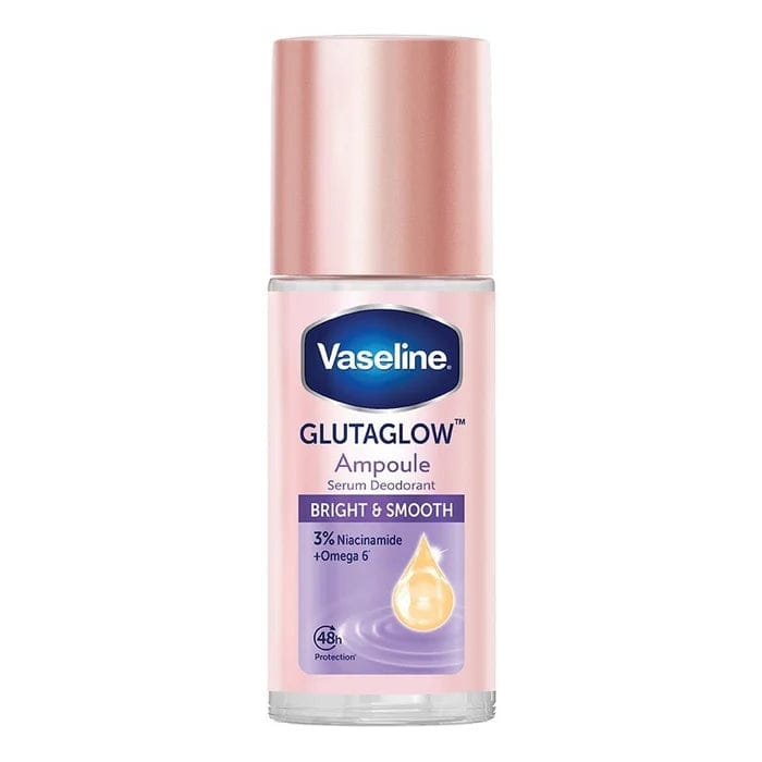2X Vaseline Roll-On Serum GlutaGlow Ampoule Deodorant - Image 5