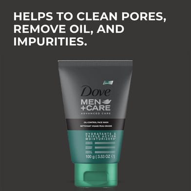 Original Dove Men Care Oil-Control Face Wash 100ML