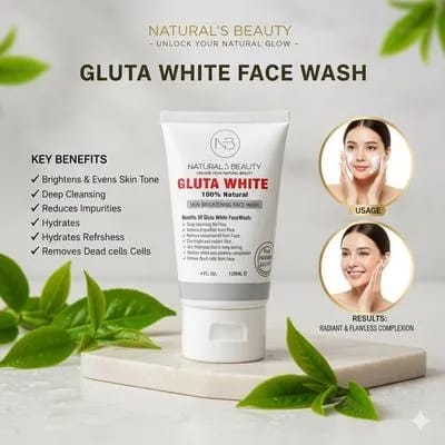 4in1 Naturals Beauty Gluta White Facial Kit