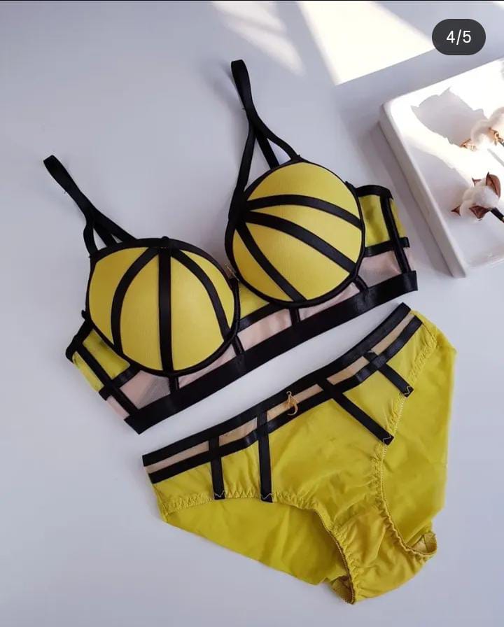 New SLEEK STYLISH SENSATIONAL High Quality Bridal Padded BRA/SET - Image 2
