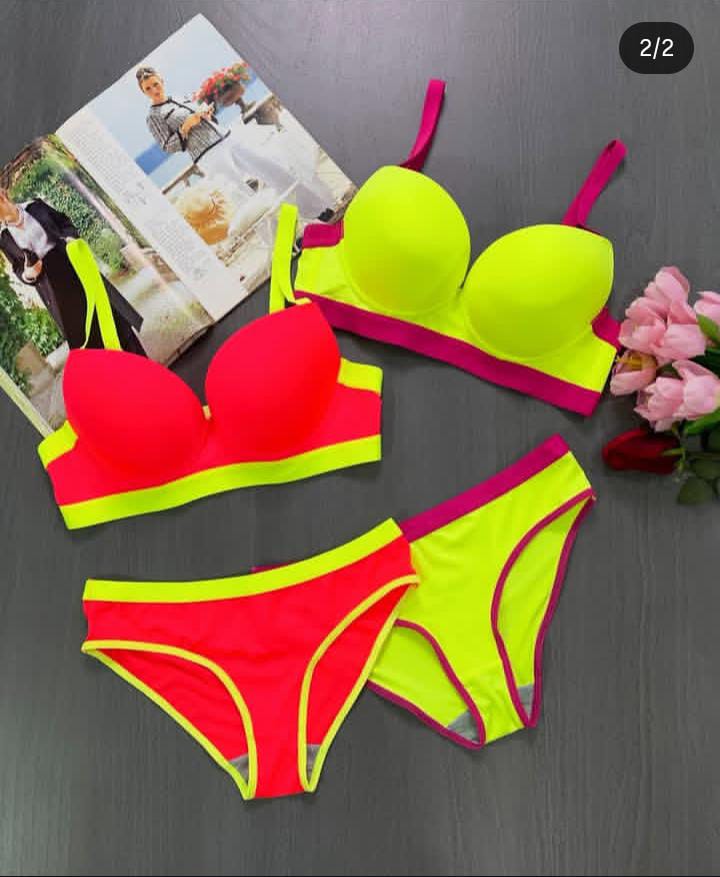 New ANTICIOUS PETAL Designing High Quality Bridal Padded BRA/SET - Image 4