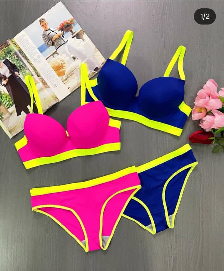 New ANTICIOUS PETAL Designing High Quality Bridal Padded BRA/SET - Image 3