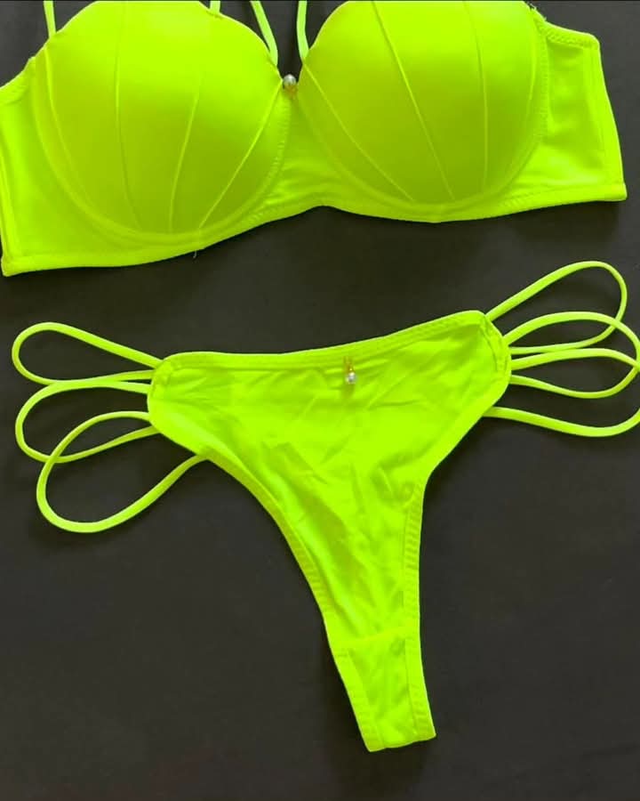 New ANTICIOUS PETAL Designing High Quality Bridal Padded BRA/SET - Image 2
