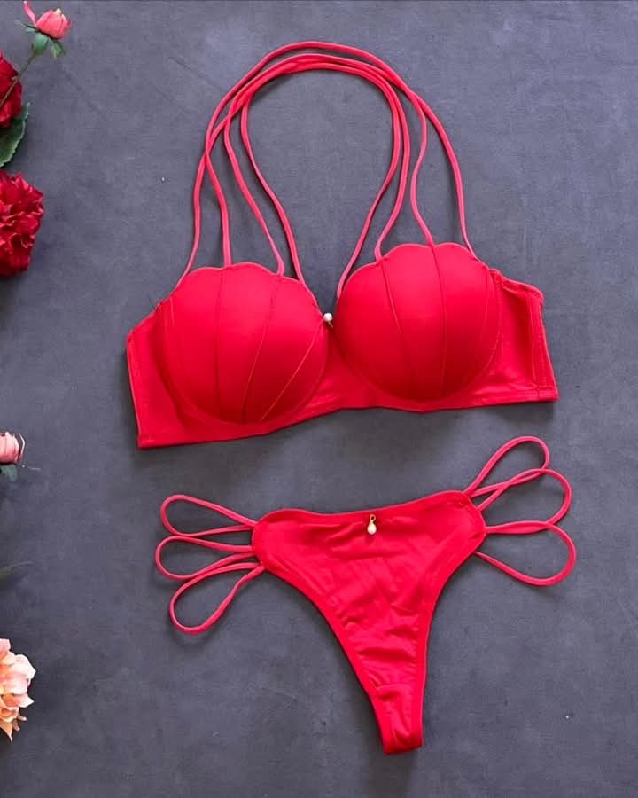 New ANTICIOUS PETAL Designing High Quality Bridal Padded BRA/SET - Image 3