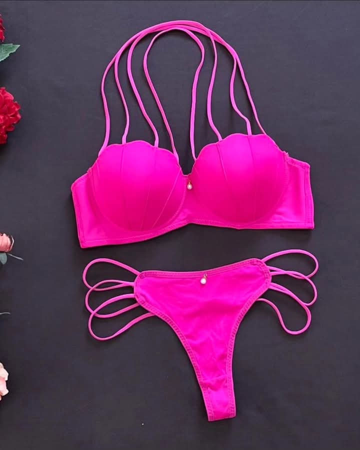 New ANTICIOUS PETAL Designing High Quality Bridal Padded BRA/SET - Image 5