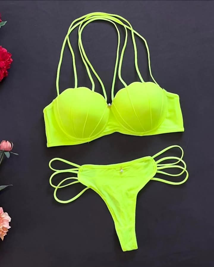 New ANTICIOUS PETAL Designing High Quality Bridal Padded BRA/SET - Image 4