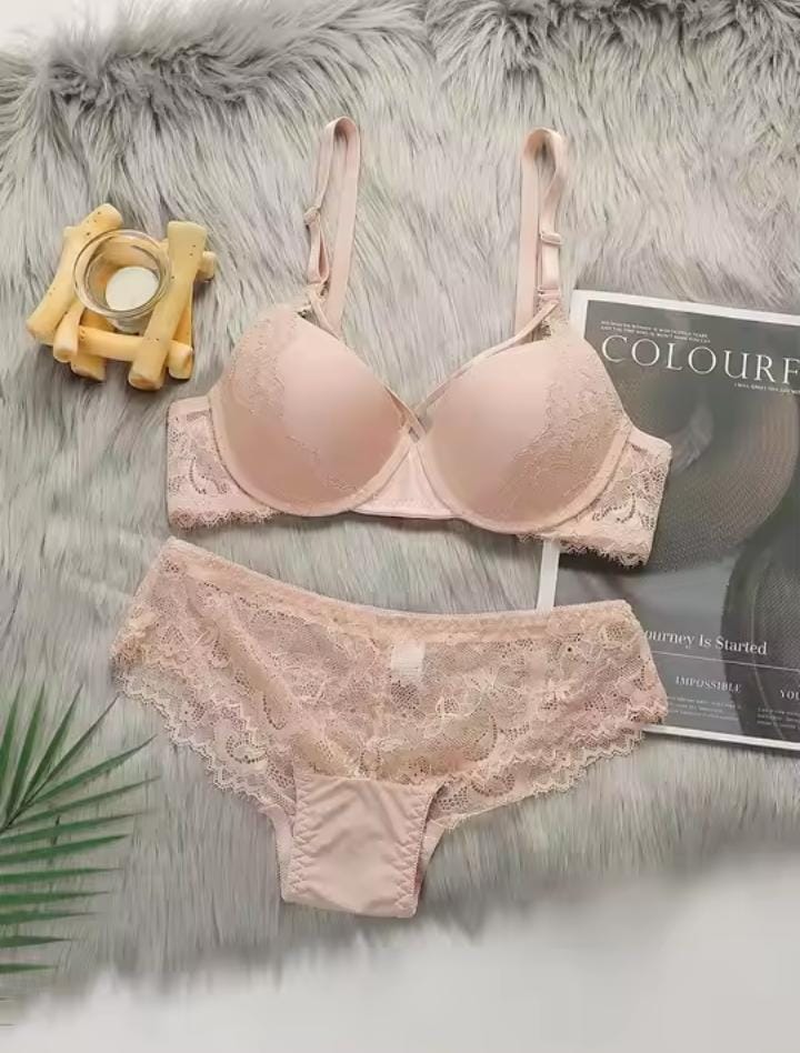 Premium Quality Imported Bra Panty Set - Image 3