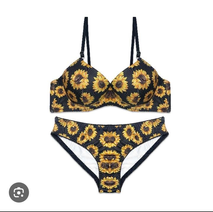 Premium Quality Imported Bra Panty Set - Image 5