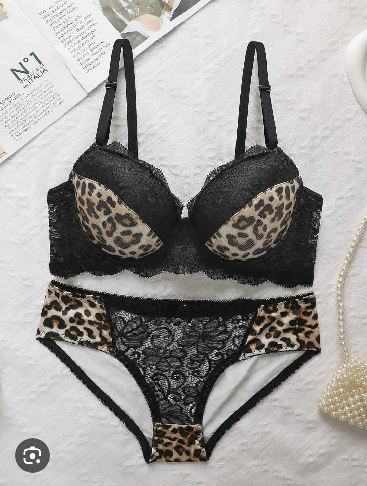 Premium Quality Imported Bra Panty Set