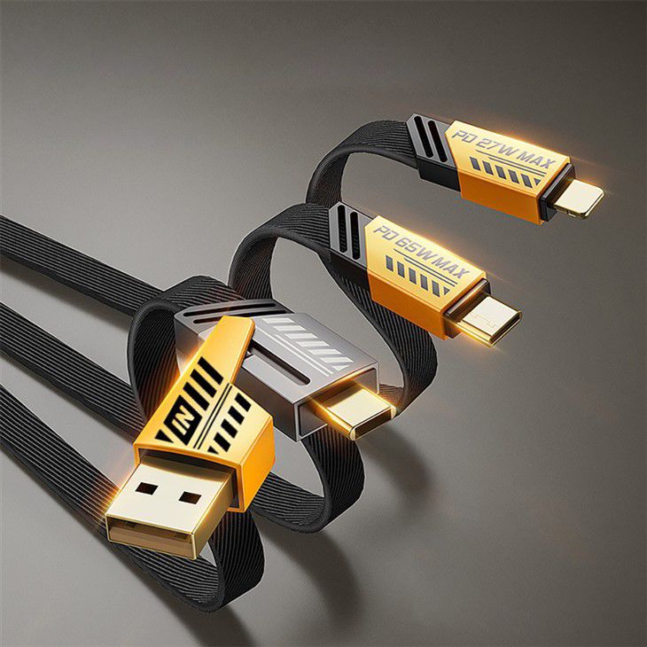 4in1 Convertable USB Fast Charging Cable - Image 2