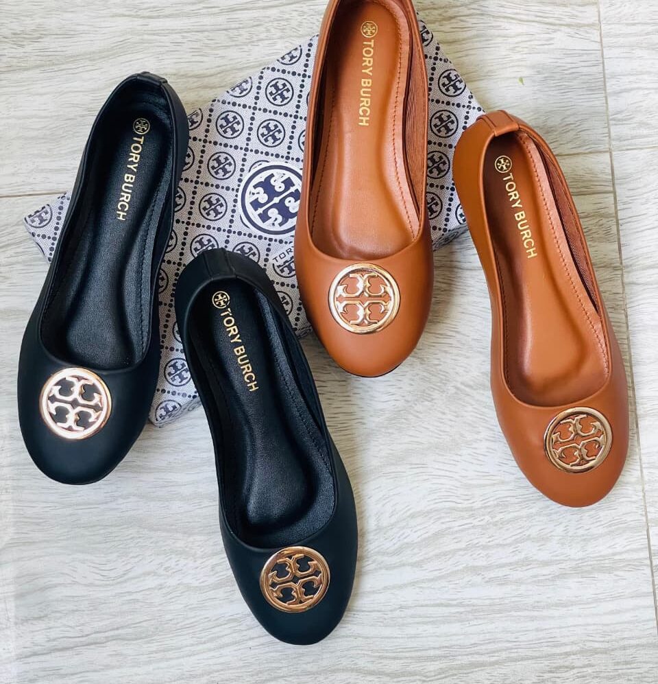 TORY FLATS PUMPS