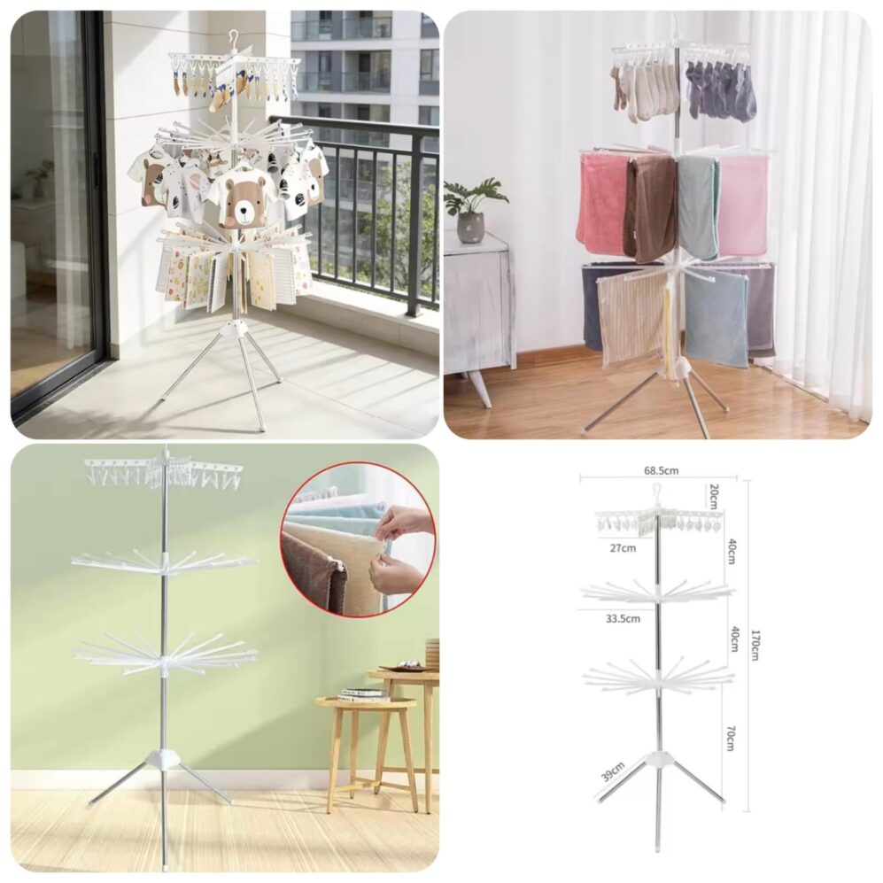 Laundry Dryer Rack