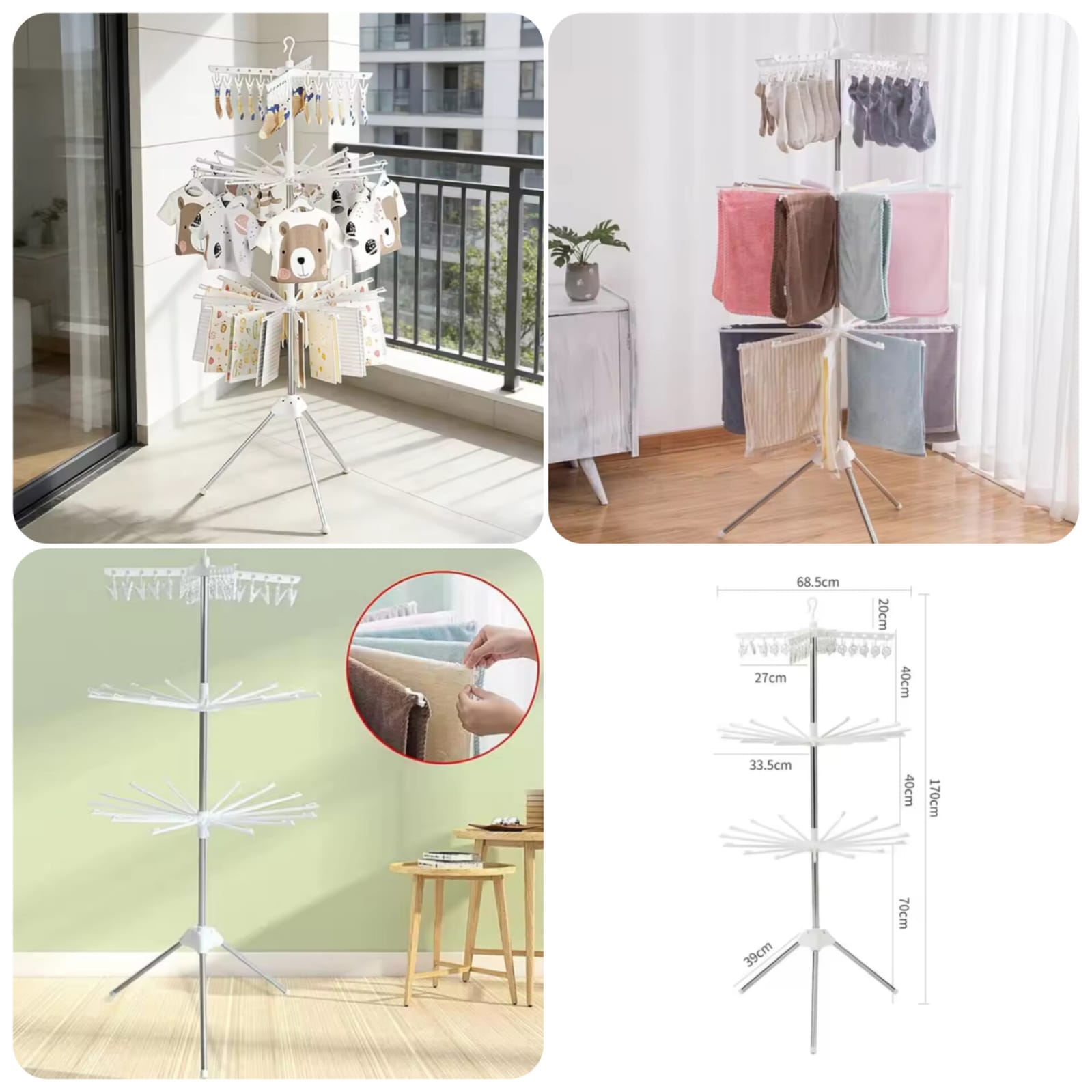 Laundry Dryer Rack
