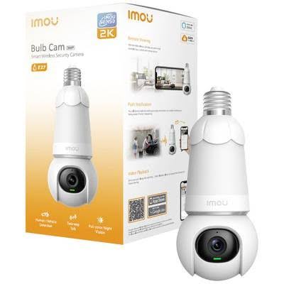 IMOU BULB CAM (2K) 3MP E27 Panoramic PT Wi-Fi Security Camera
