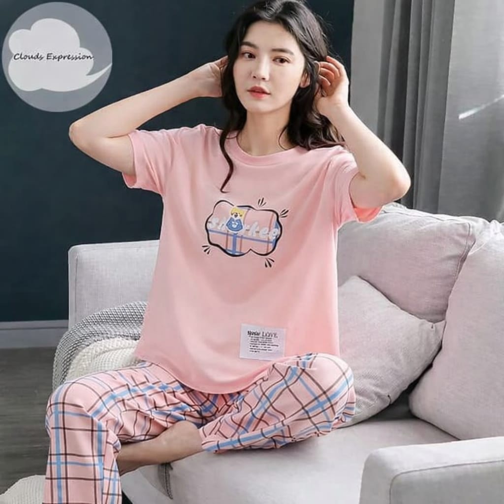 Women's Night suits Fabric soft jersey - Image 2