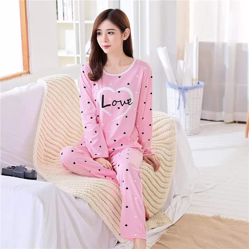 Women's Night suits Fabric soft jersey