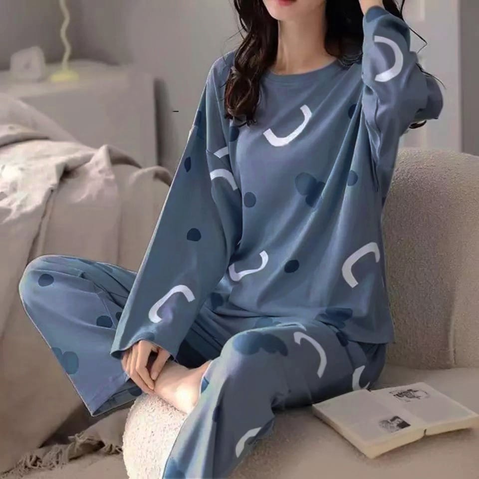 Women's Night suits Fabric soft jersey - Image 6