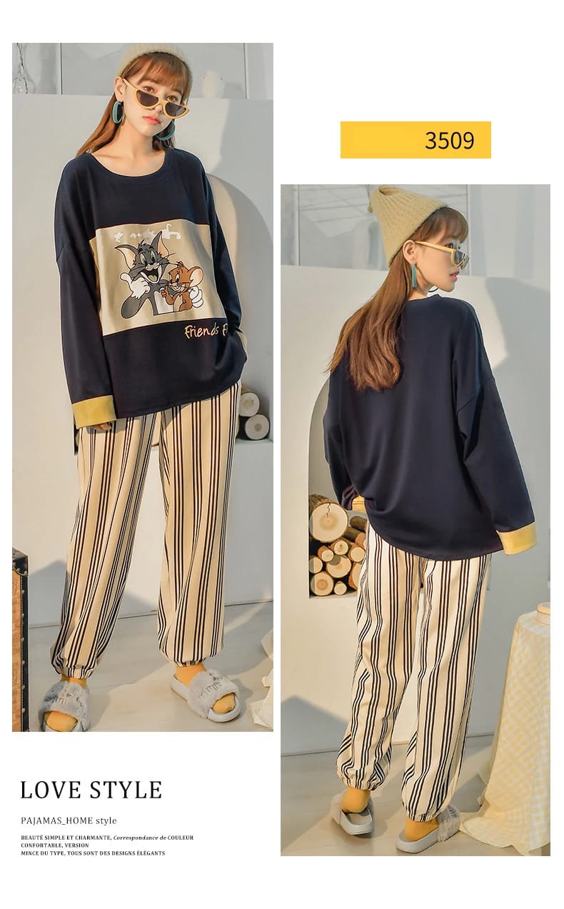 Women's Night suits Fabric soft jersey - Image 7