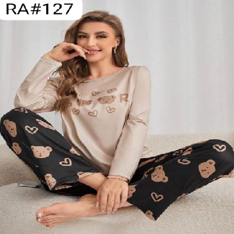 Women's Night suits Fabric soft jersey