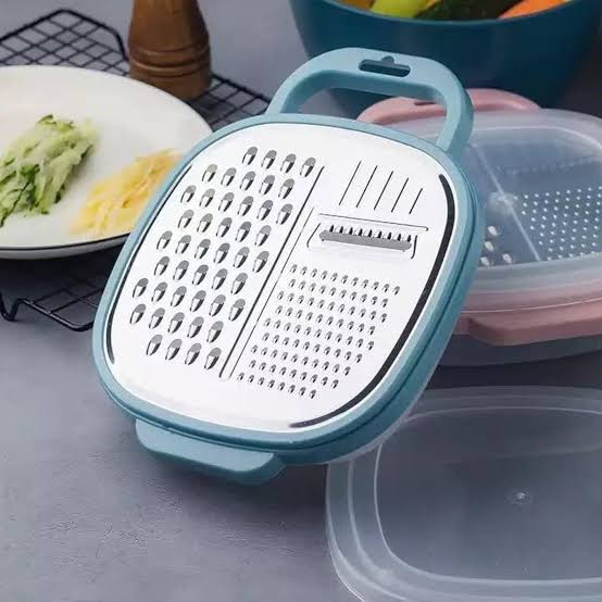 4-IN-1 MULTI GRATER | WITH CASE & PLASTIC COVER