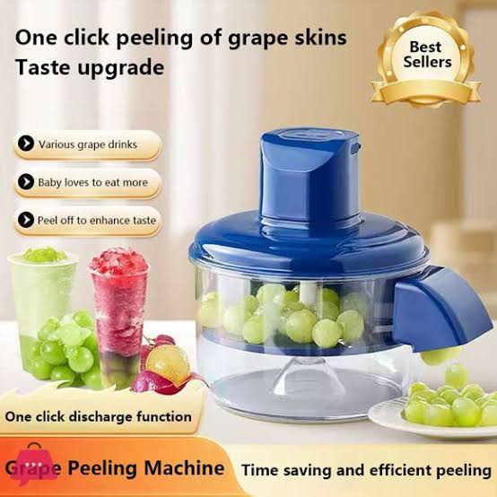 Electric fruit peeler