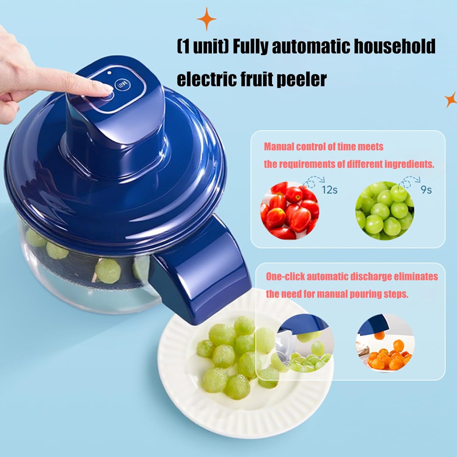 Electric fruit peeler - Image 4