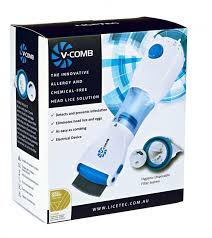 V Comb - Anti Lice Electric Comb